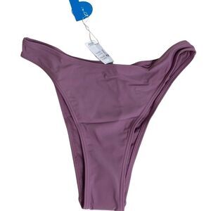 COPY - New! Cupshe L hipster maroon colored bikini bottoms